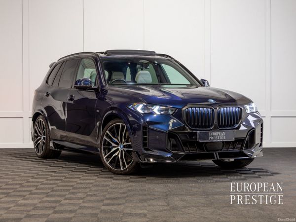 BMW X5 SUV, Petrol Plug-in Hybrid, 2025, Black