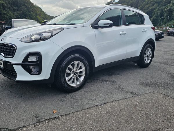 Kia Sportage SUV, Diesel, 2019, White