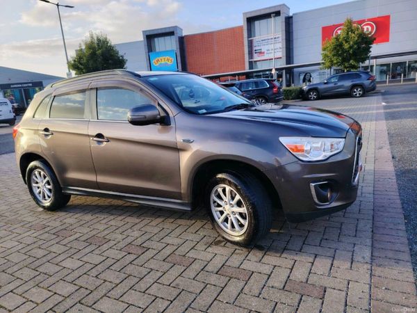 Mitsubishi ASX SUV, Diesel, 2014, Brown