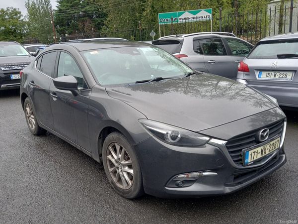 Mazda Mazda3 Saloon, Diesel, 2017, Grey