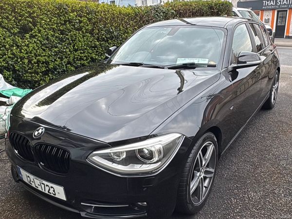 BMW 1-Series Hatchback, Petrol, 2012, Black