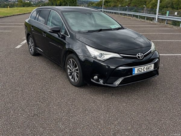 Toyota Avensis Estate, Diesel, 2015, Black