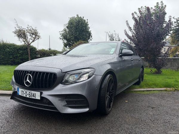 Mercedes-Benz E-Class Saloon, Diesel, 2017, Grey