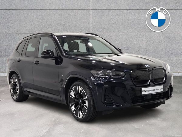 BMW iX3 SUV, Electric, 2023, Black