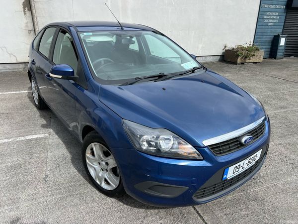 Ford Focus Hatchback, Diesel, 2009, Blue