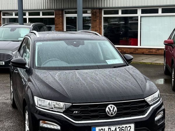 Volkswagen T-Roc SUV, Petrol, 2019, Black