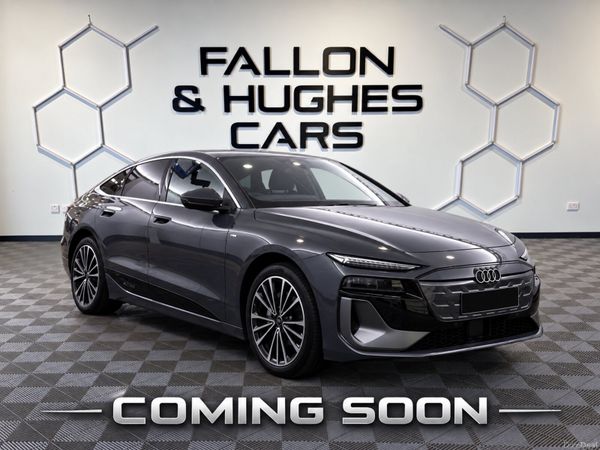 Audi A6 Saloon, Electric, 2026, Grey