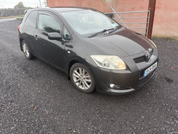 Toyota Auris Hatchback, Diesel, 2009, Black