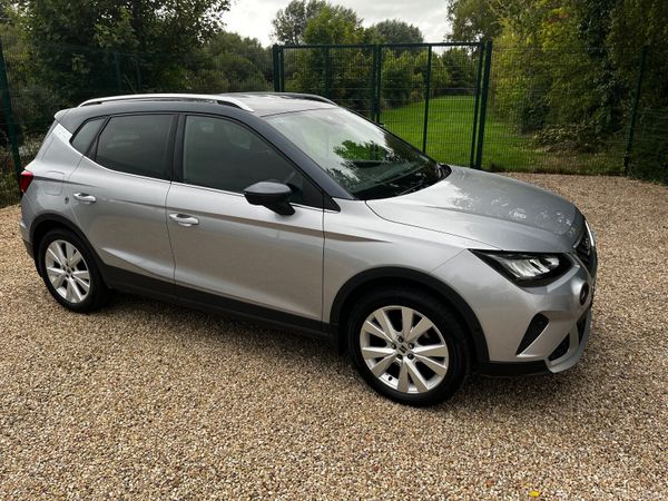 SEAT Arona SUV, Petrol, 2024, Grey