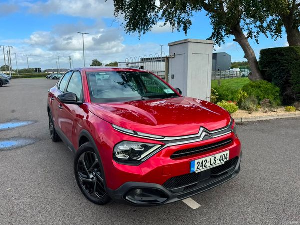 Citroen C4 Hatchback, Petrol, 2024, Red