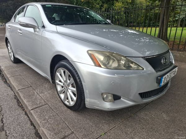 Lexus IS Saloon, Diesel, 2010, Silver