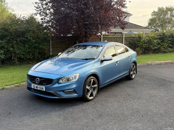 Volvo S60 Saloon, Diesel, 2015, Blue