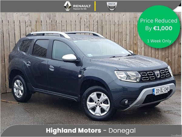 Dacia Duster SUV, Diesel, 2020, Grey