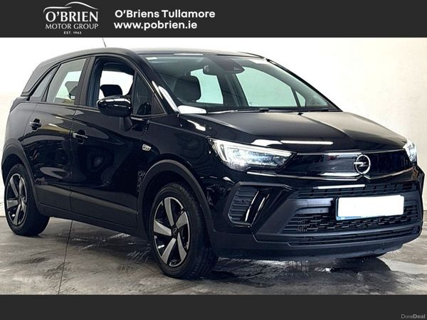 Opel Crossland SUV, Diesel, 2024, Black