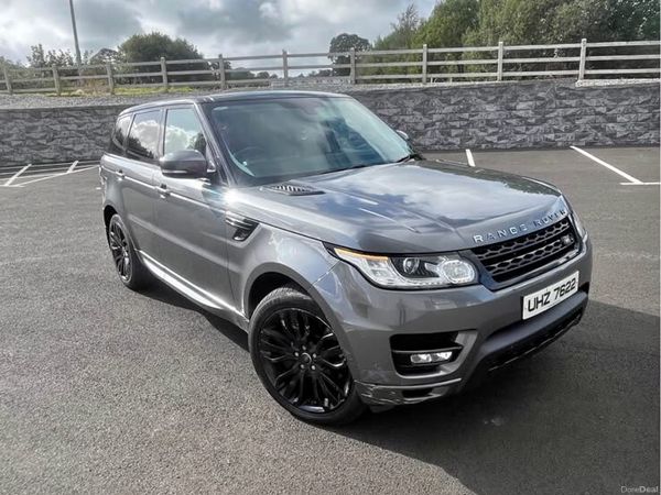 Land Rover Range Rover Sport SUV, Diesel, 2014, Grey