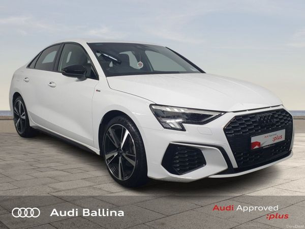 Audi A3 Saloon, Diesel, 2024, White