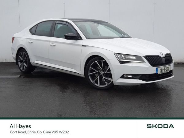 Skoda Superb Saloon, Diesel, 2019, White