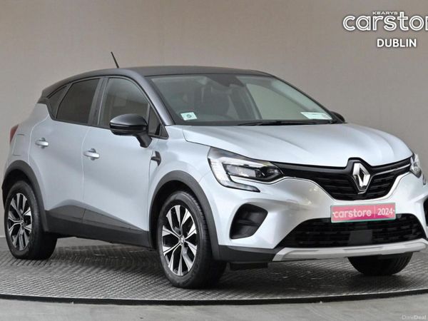 Renault Captur SUV, Petrol, 2024, Silver