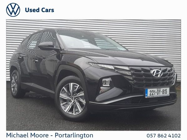 Hyundai Tucson SUV, Diesel, 2022, Black