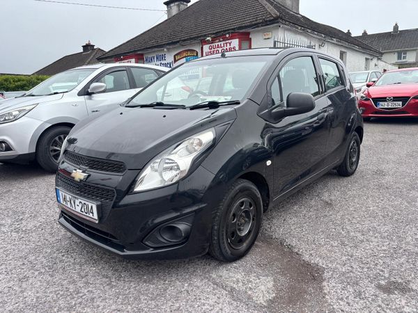 Chevrolet Spark Hatchback, Petrol, 2014, Black