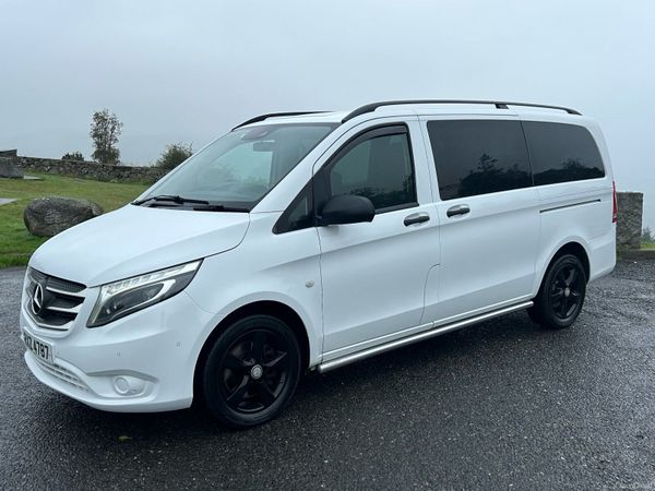Mercedes-Benz Vito Van, Diesel, 2018, White