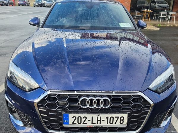 Audi A5 Hatchback, Diesel, 2020, Blue