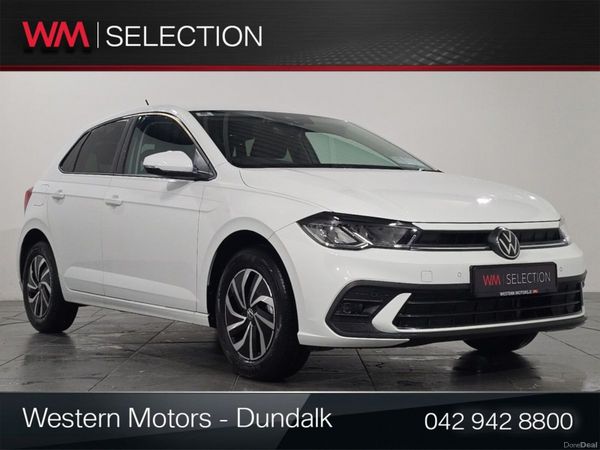 Volkswagen Polo Hatchback, Petrol, 2026, White