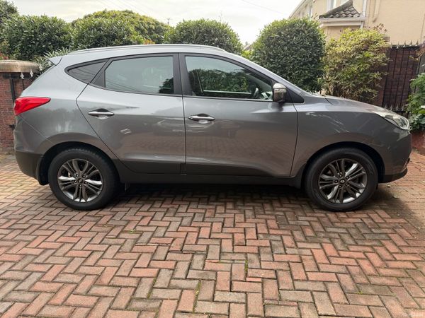 Hyundai ix35 SUV, Diesel, 2014, Grey