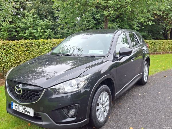 Mazda CX-5 SUV, Diesel, 2013, Black