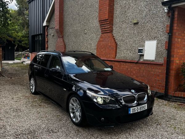 BMW 5-Series Estate, Diesel, 2005, Black