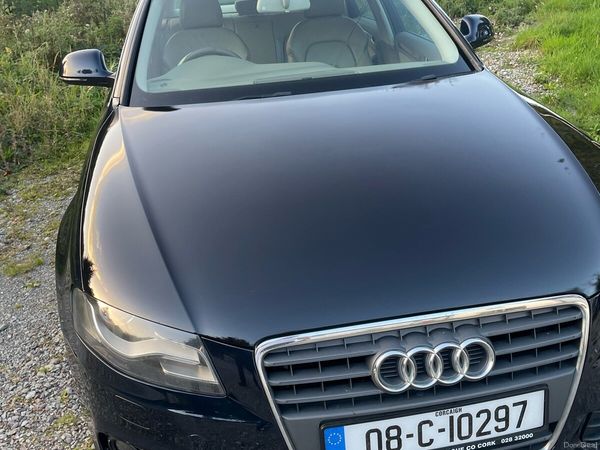 Audi A4 Saloon, Petrol, 2008, Blue