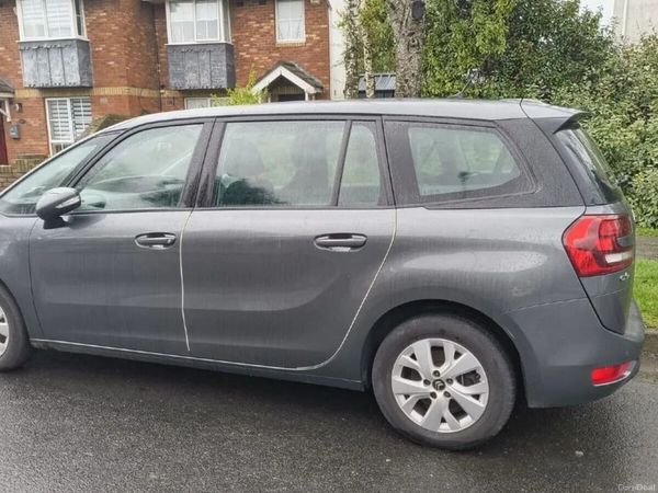 Citroen Grand C4 Picasso MPV, Diesel, 2017, Grey