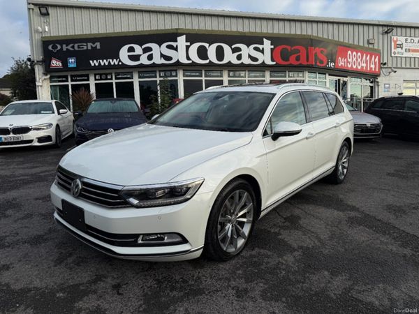 Volkswagen Passat Estate, Diesel, 2018, White