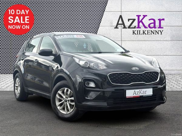 Kia Sportage SUV, Diesel, 2018, Black