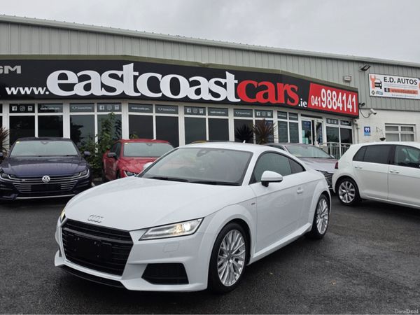 Audi TT Coupe, Petrol, 2017, White