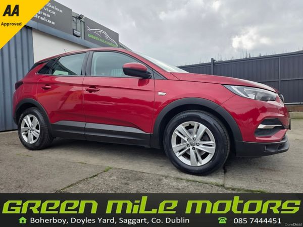Opel Grandland X SUV, Diesel, 2018, Red
