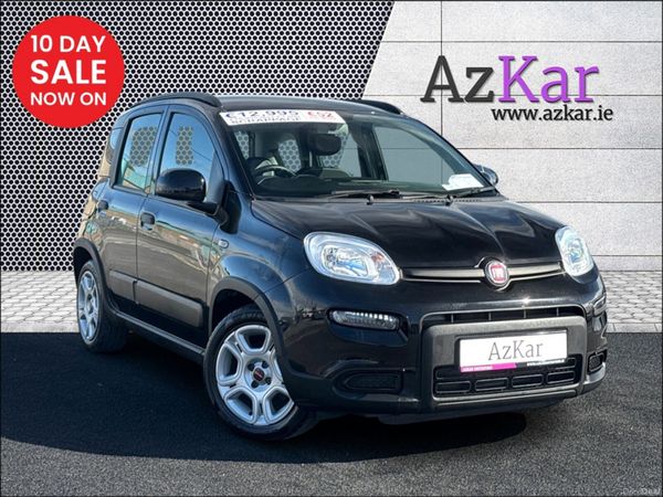 Fiat Panda Hatchback, Petrol, 2024, Black