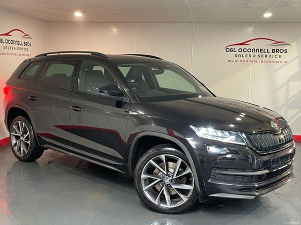Skoda Kodiaq Estate, Diesel, 2021, Black