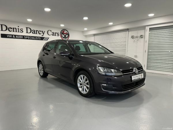 Volkswagen Golf Hatchback, Petrol, 2015, Grey
