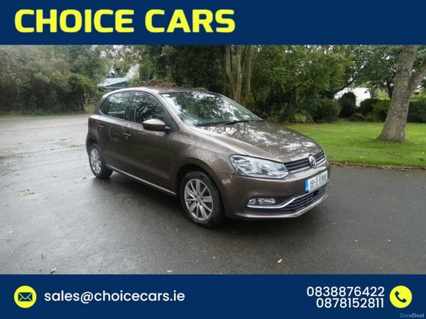Volkswagen Polo Hatchback, Petrol, 2015, Brown