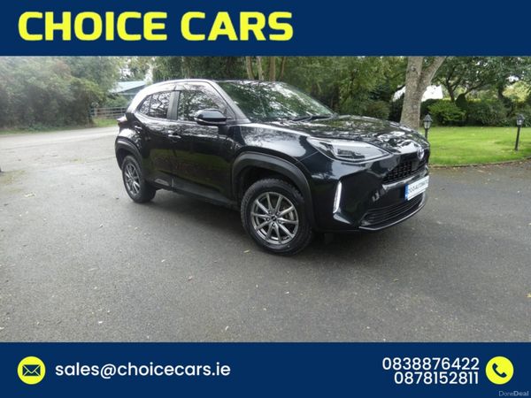 Toyota Yaris Cross Hatchback, Petrol Hybrid, 2021, Black