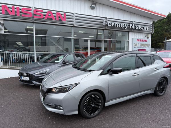 Nissan Leaf Hatchback, Electric, 2024, Grey