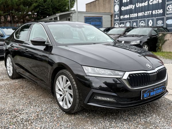 Skoda Octavia Saloon, Petrol, 2021, Black