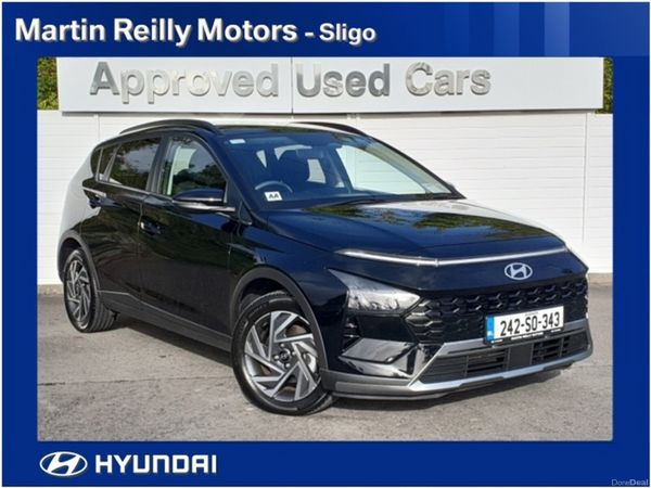 Hyundai Bayon SUV, Petrol, 2024, Black