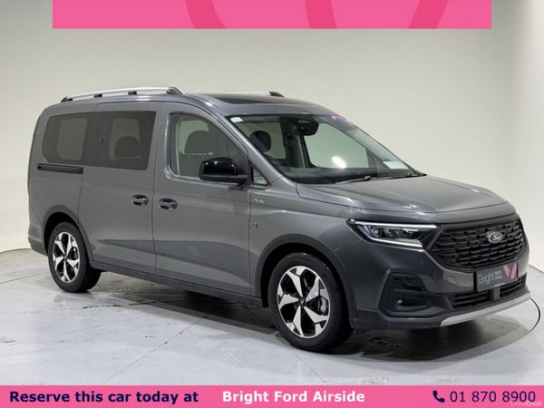 Ford Tourneo Connect MPV, Petrol Plug-in Hybrid, 2026, Grey