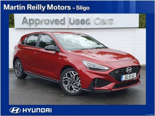 Hyundai i30 Hatchback, Petrol, 2026, Red