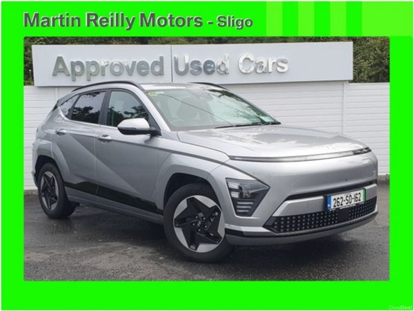 Hyundai KONA MPV, Electric, 2026, Grey