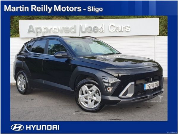 Hyundai KONA MPV, Petrol, 2026, Black