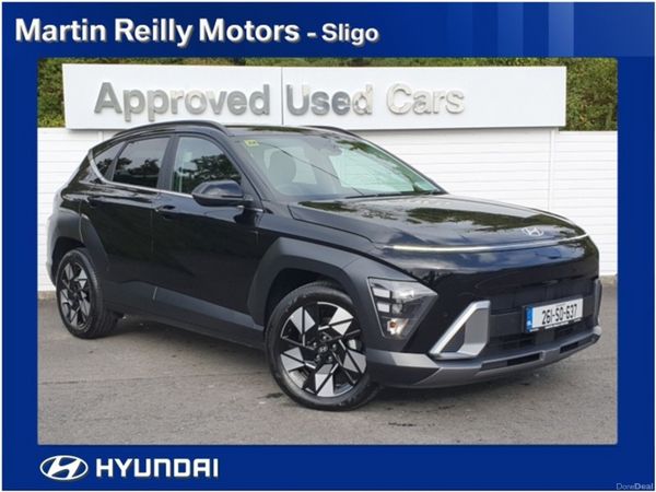 Hyundai KONA MPV, Petrol Hybrid, 2026, Black