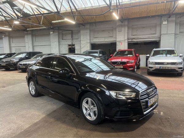 Audi A3 Saloon, Petrol, 2018, Black